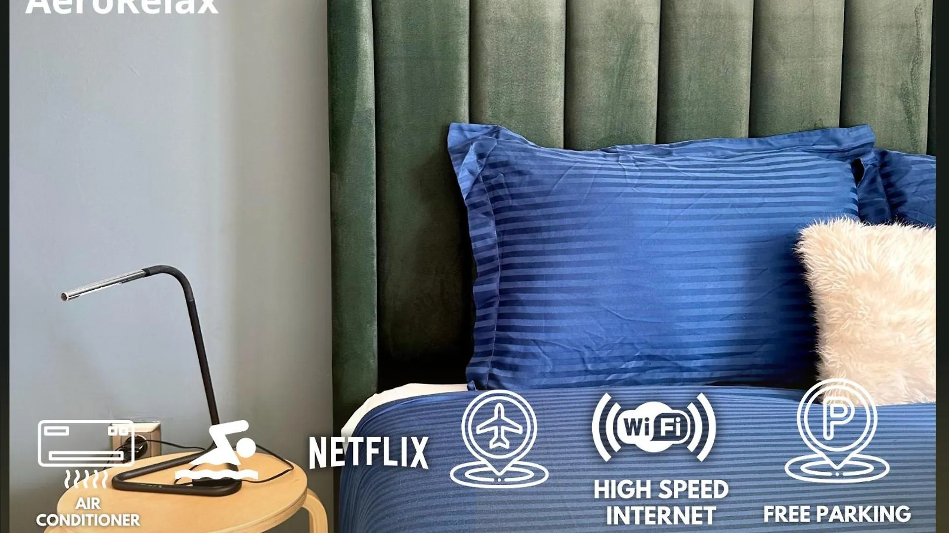 Aerorelax, Free Parking, Wi-Fi Nouaceur Marokko